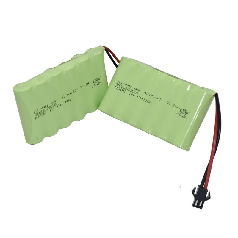 7.2v 4200mAh Nimh AA Bateria robić zabawek Rc Samochody Czołgi Roboty Pistolet Ulepszony 3000mah Akumulator robić łodzi Rc 7.2V Akumulator