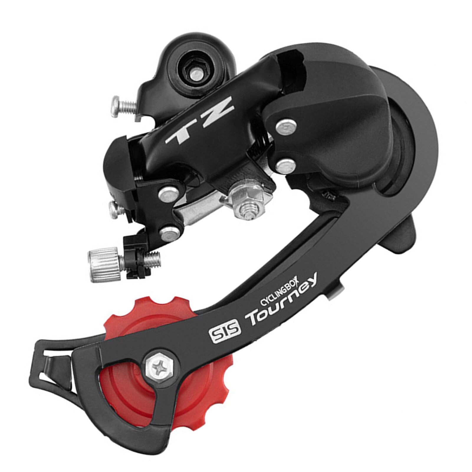 3x7 21 Speed Bicycle Shifter Brake Lever MTB Cycling Handle Derailleur Set Mountain Road Bike Shifter With Shift Cable: Rear derailleur