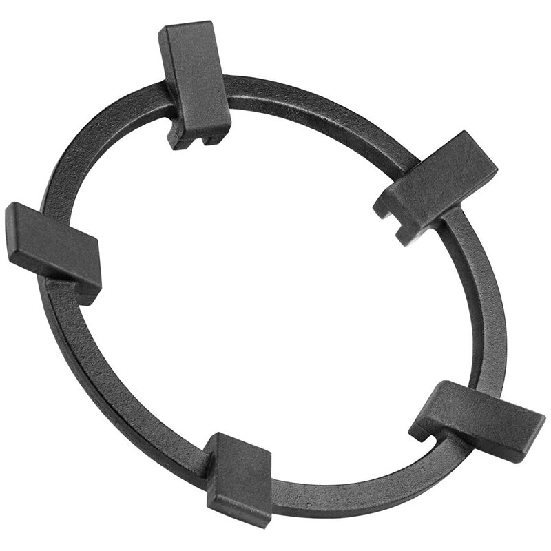 Wok Ring for Gas Stove, 5 Claw Non-Slip Black Wok Burner Stand Cast Iron Stove Accessories, Kitchen Wok Support Ring