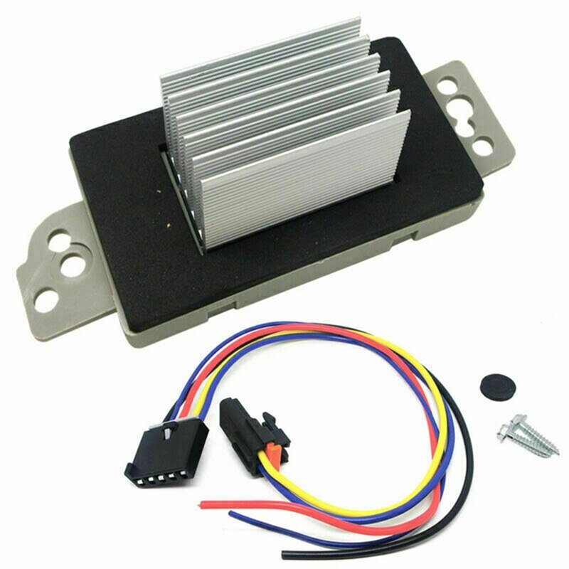 1581773 Blower Motor Resistor with Plug for Chevro... – Grandado