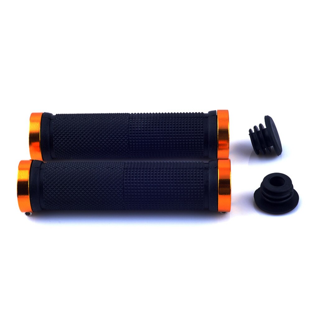 25# Bike Accessories Mountain Cycling Bike Bicycle Mtb Handlebar Grips Rubber Anti-slip Handle Grip Велосипедные Аксусуары