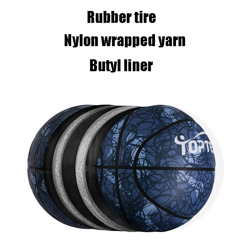 Basketball Size 7/5 PU Leather Outdoor Indoor Game Training Inflatable Basketball Baloncesto