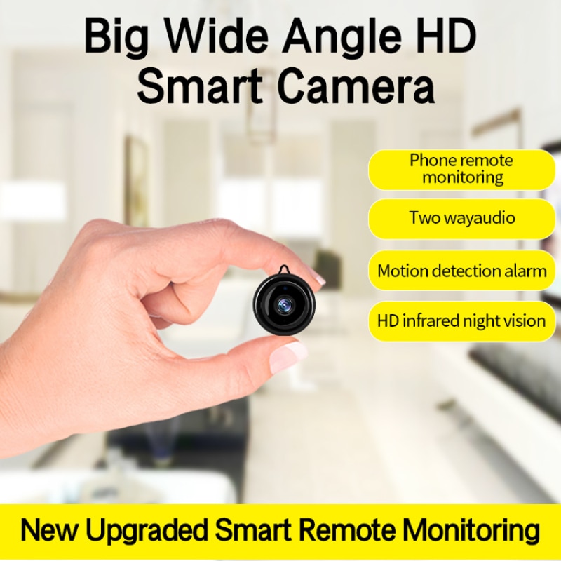 Wifi Camera Home Monitor Mini Camera Ip Camera Ip Draadloze Cctv Tv Monitor Bewegingsdetectie Babyfoon App Remote Monitor
