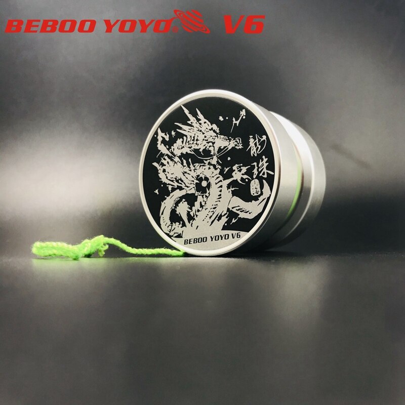 Bebooyoyo kulelager beboo yoyo  v6 legert aluminium yo yo metall yo-yo leketøy  #2