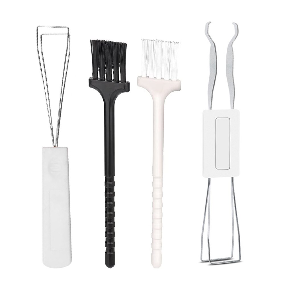 Extracteur de capuchons de touches de clavier mécanique 2 en 1, outil de nettoyage de remplacement: Puller Kit White