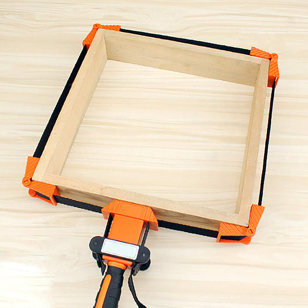 90 Degrees Right Angle Corner Photo Frame Clips Multifunction Blet Clamp Woodworking Adjustable Band Clamp Polygonal Clip