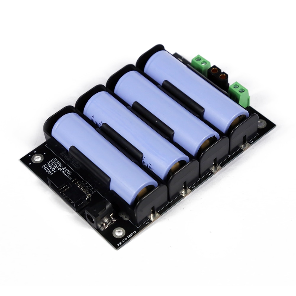 16V Power Wall 21700 Battery Holder 21700 Power Bank Case 4S BMS Lithium Battery Balancer 60A 120A 21700 Storage Box for Ebike