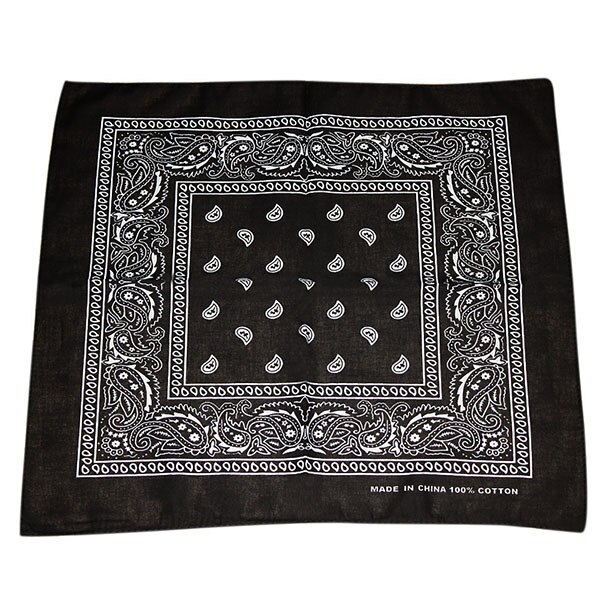 Sonnenschutz Maske Bandana Magie Frauen Männer Stirnband Kopf Schal Frauen Weibliche Set Halstuch Halstuch Hals Schals: Black