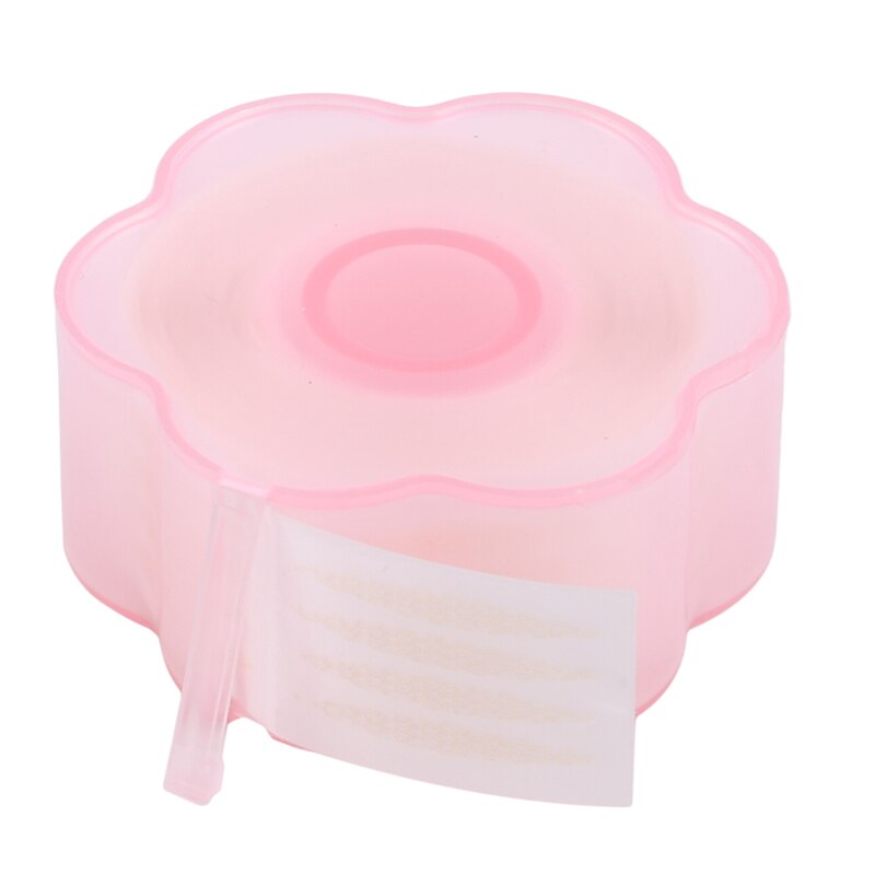 Ooglid Tape Sticker Onzichtbare Dubbele Vouw Ooglid Plakken Clear Beige Streep Zelfklevende Natural Eye Tape Makeup Tools: Olive Type