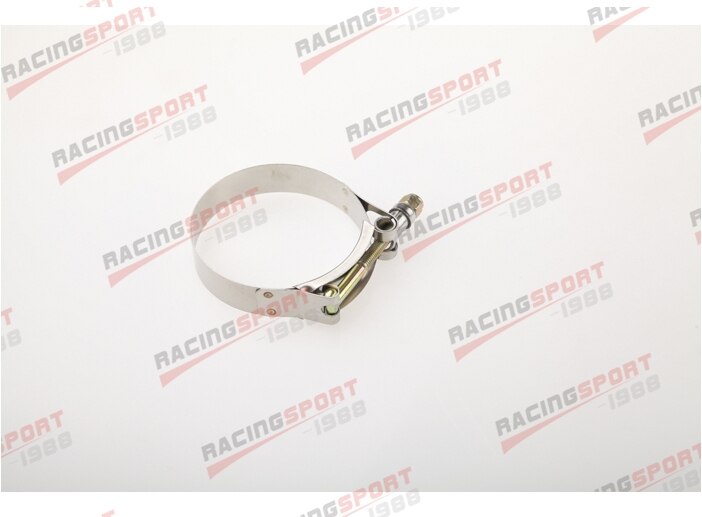 4.0 "inch Turbo Pipe Hose Coupler T-bolt Clamp Stainless Steel 105/117mm