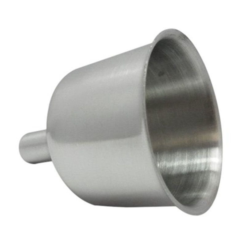 6 Piece Stainless Steel Flask Funnel Set, Small (6 pcs)