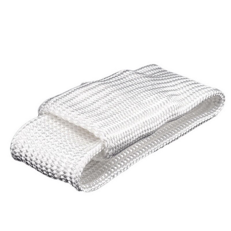 1/2 sztuk oddychające palec osłona termiczna etui spawania rękawice spawalnicze ochrona przed nagrzewaniem dla przemysłu spawaczy z włókna szklanego biały