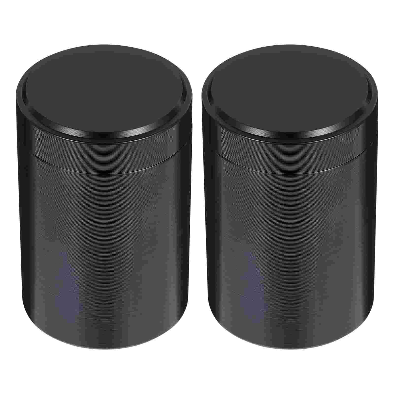 2pcs Tea Jar Portable Sealed Tea Cans Sealing Tea Jar Portable Tea Jar for Families Friends Co-worker Lover