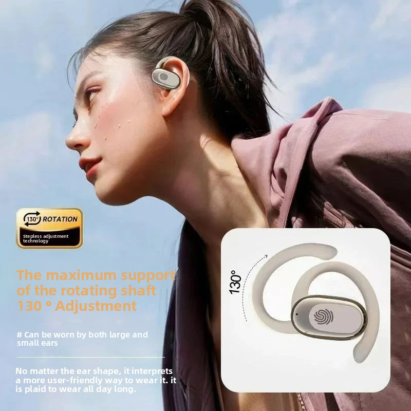 Auricolari Bluetooth Aperti Berlin Sound - Sport Wireless - Batteria Super Lunga Durata