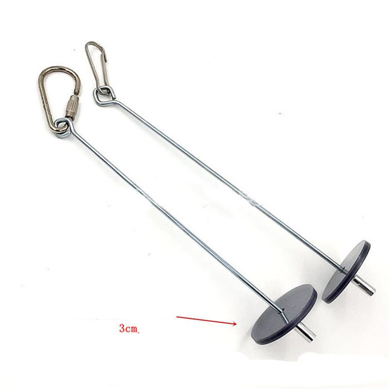 1Pcs Pet Parrots Birds Food Holder Support Stainless Steel Fruit Spear Stick Meat Fruit Vegetable Skewer Fruit Fork Hook