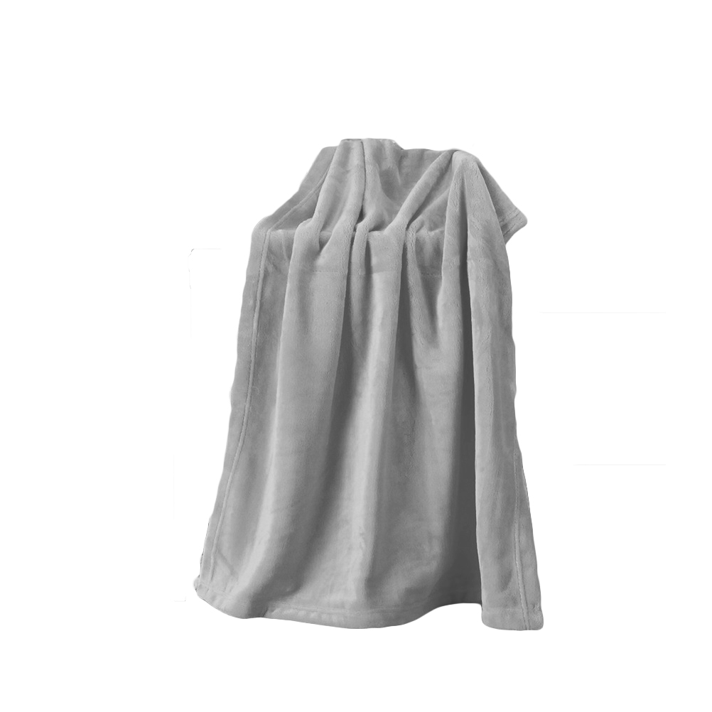 Blanket Car Greenery Decor Pet Queen Plush Mattress Fleece Flannel Solid Color Bedding Soft: black