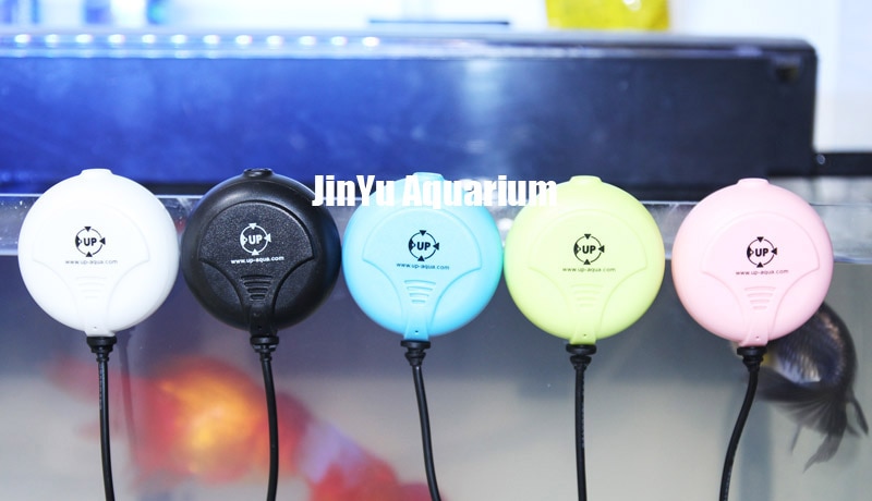 Mini nano luchtpomp Stille Luchtpomp Aquarium Zuurstof Luchtcompressor Beluchter Aquarium Air Flow Maker Prump Vis Marine tank