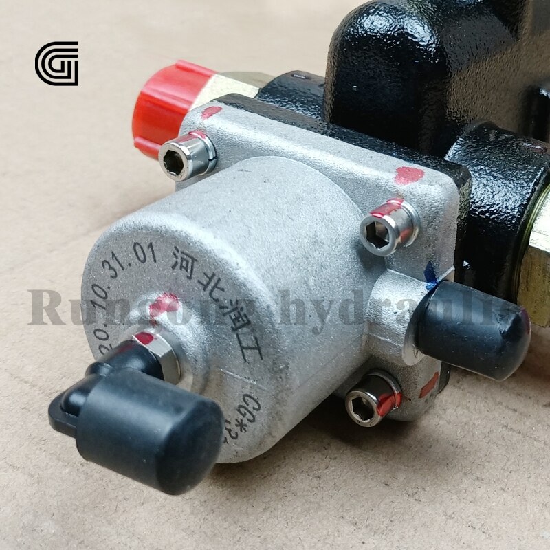 Dump Truck Lift Valve Pneumatic Control Same to HYVA Dump Truck Tipper Hydraulic PT Handle Air Operated Camion