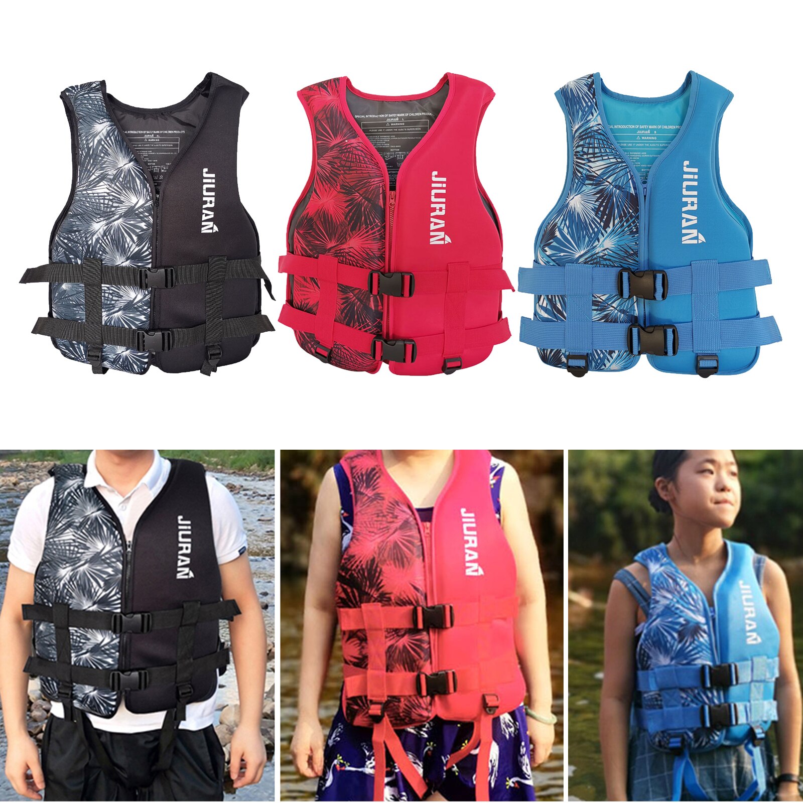 Adults Vest Kayak Buoyancy Aid Safe Sailing Watersport