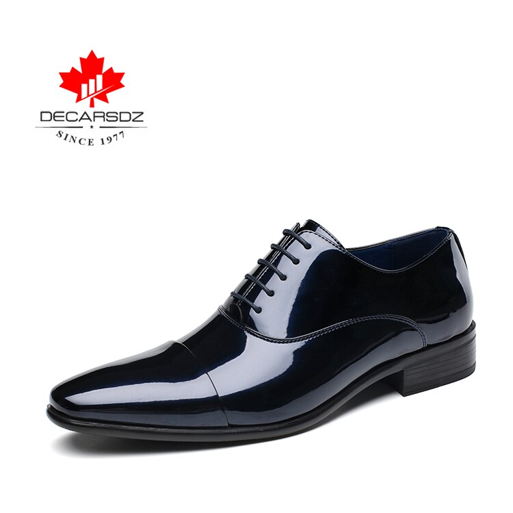 Chaussures de Business pour hommes, souliers de pour hommes, style bureau, de , avec une tenue formelle, automne: DK-S-015-6 / 42