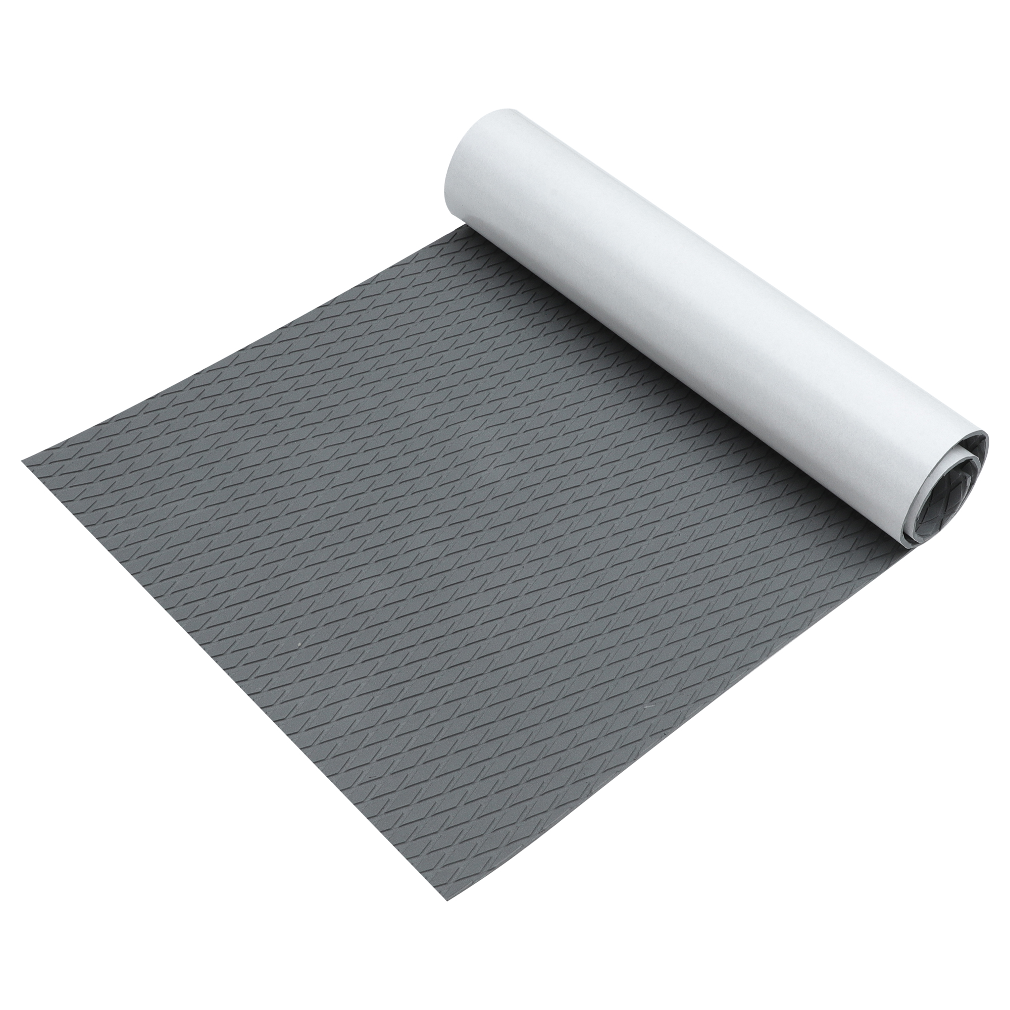 Uxcell 1200x300x6mm EVA Faux Teak blacha pokładowa dywan antypoślizgowy samoprzylepny do łodzi jachtu pokład podkładki podłogowej RV: WHITE