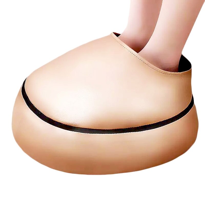 Elektrisk fotmassager roller massage maskin läder massageador för bakfot infraröd med uppvärmning shiatsu knådning