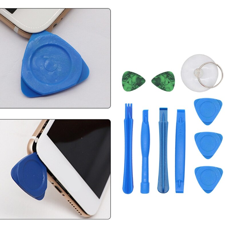 Electronic Screwdriver Set Pro Tech DIY Repair Tool Kit with Pry Opening Tool Compatible w/ i-Phone PC