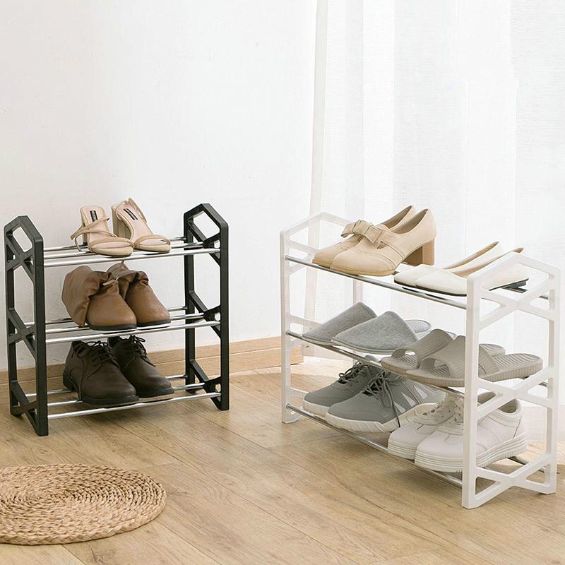 Multifunctionele Schoenenrek Eenvoudige Moderne Slaapzaal Schoenenrek Schoenenrek Multi Layer Montage Eenvoudige Schoenenrek MJ706