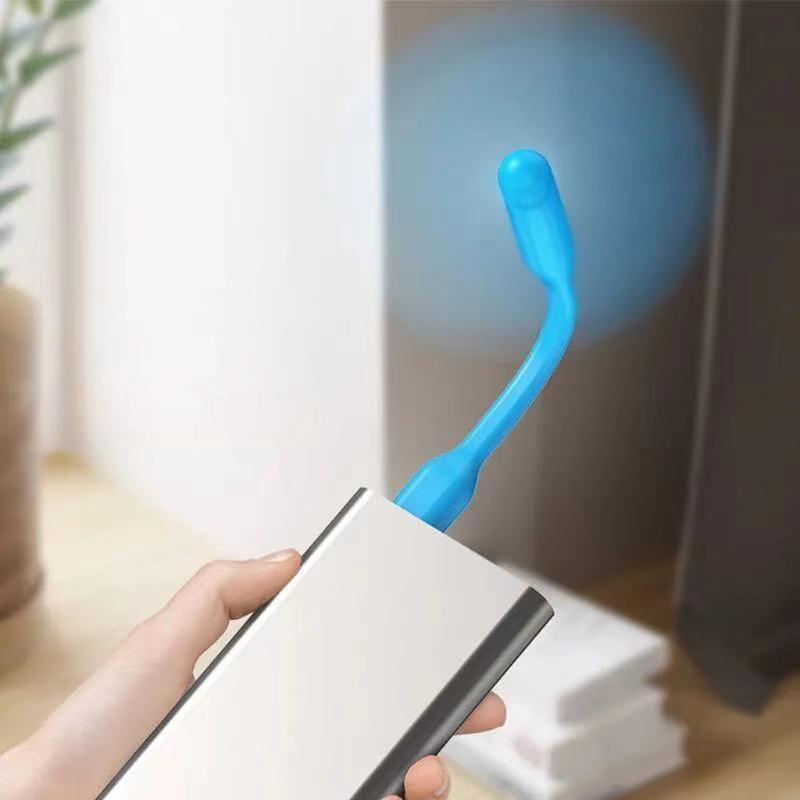 Ventilador Mini USB Ventilador Ventilador Flexible flexible Ventilador enfriamiento para