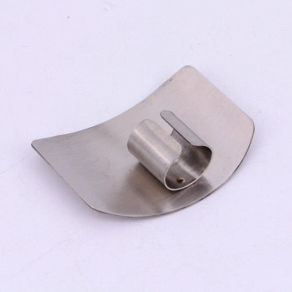 Finger bewachen Schutz Messer Helfer Nicht Zu Verletzen Kochen Hand Werkzeuge Cutter Edelstahl Finger Schützen Finger Küche Werkzeug