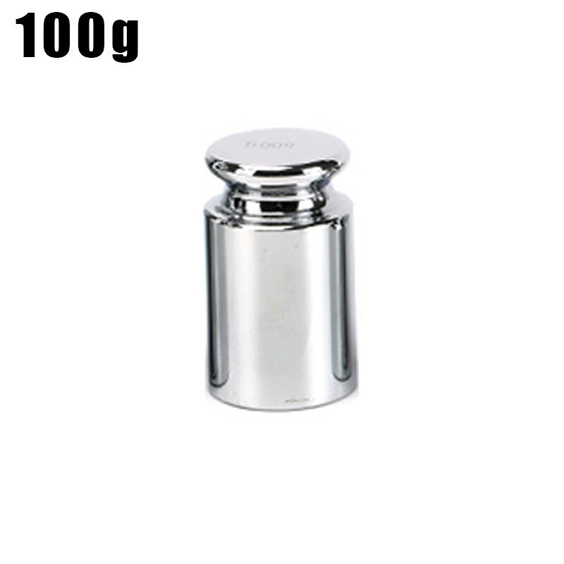 Stainless Steel Weight M1 Calibration Weights Precision Gram Scales Standard Weights: 100g