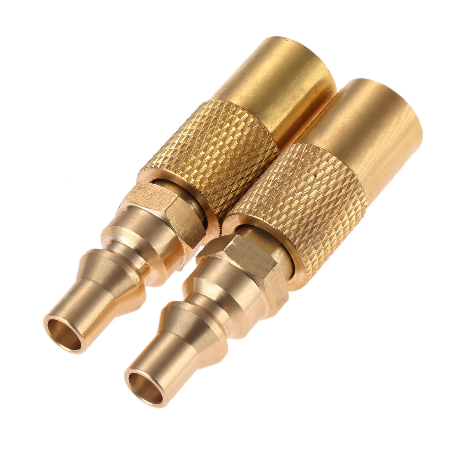 2pcs 1/4 Inch Low Pressure Quick Disconnect or Connect Conversion Fitting Works with Blackstone Tabletop Grill