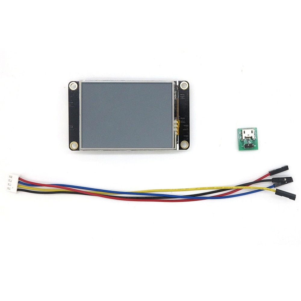 NX3224K024 Nextion 2.4" Enhanced HMI Intelligent Smart USART UART Serial Touch TFT LCD Module Display Panel for Raspberry Pi