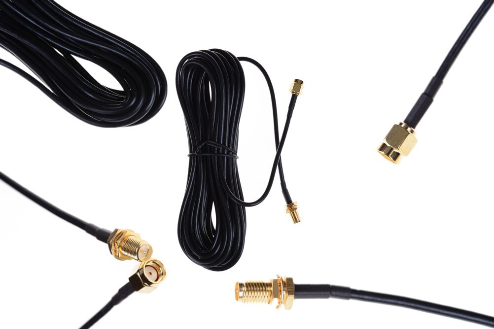 1*6m antena WiFi RP-SMA Cable de extensión para Router Wi-Fi