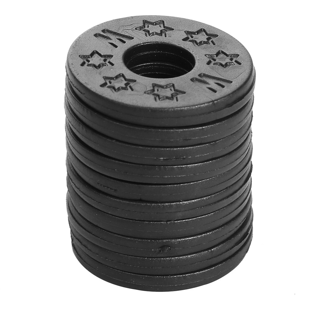 10pcs Rubber Guitar Strap Locks Blocks Acoustic Electric Guitar Bass Guitar Strap Lock Musical instrument Accessory: Default Title