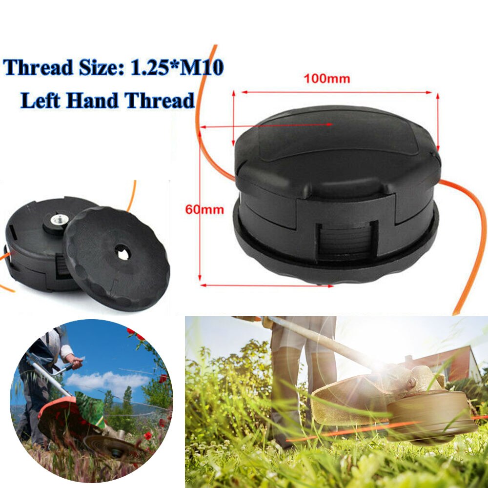 Universal Black Trimmer Head Speed Bump Feed 400 Bump Feed voor Echo SRM-225 SRM-230