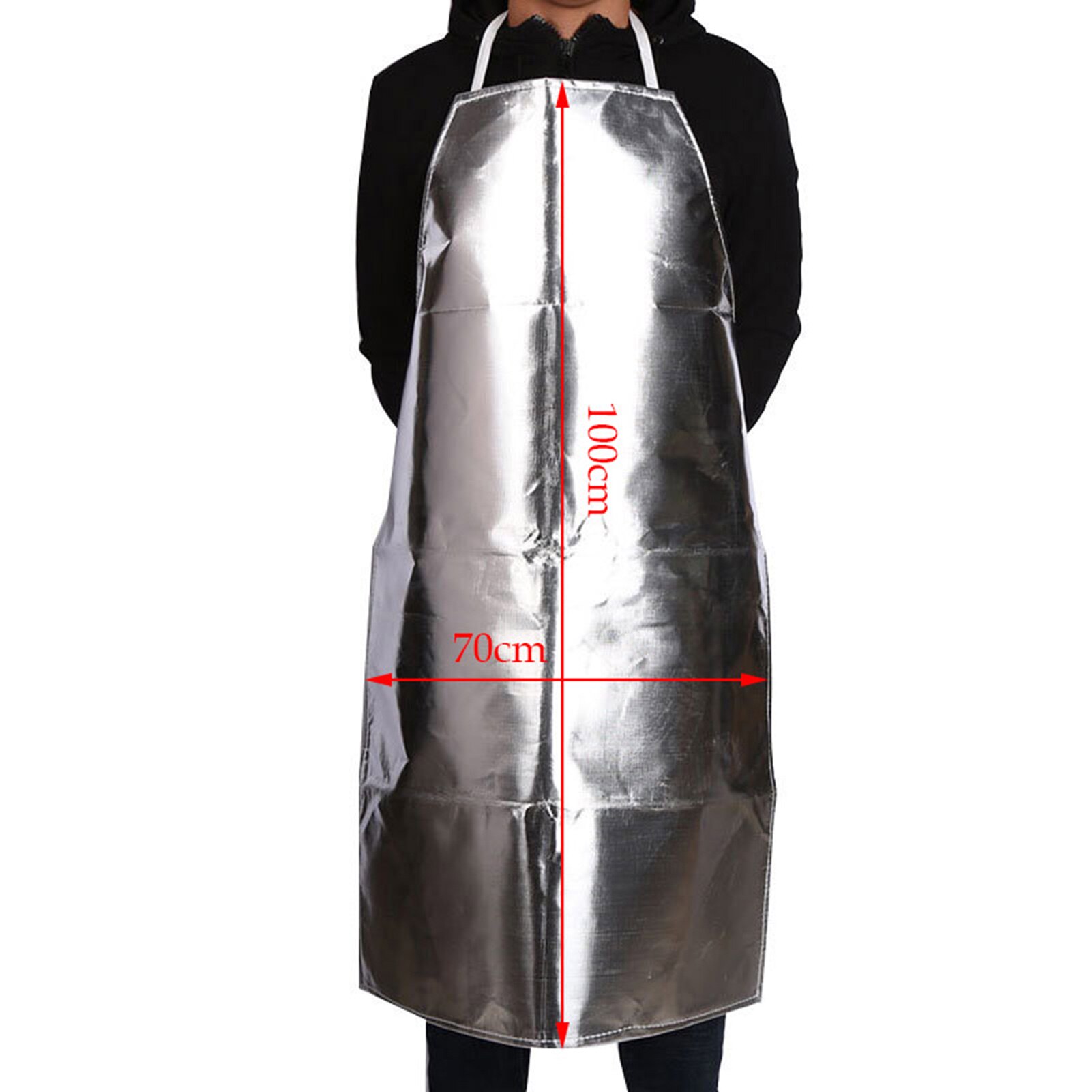 Safety Welding Apron Flame Heat Resistant BBQ Apron for Cooking electric welding protective apron