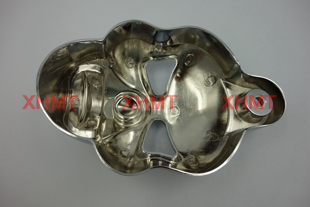 Horn Cover for Harley Big Twins with stock horn between cylinders Evo 1992 - 2007 2006