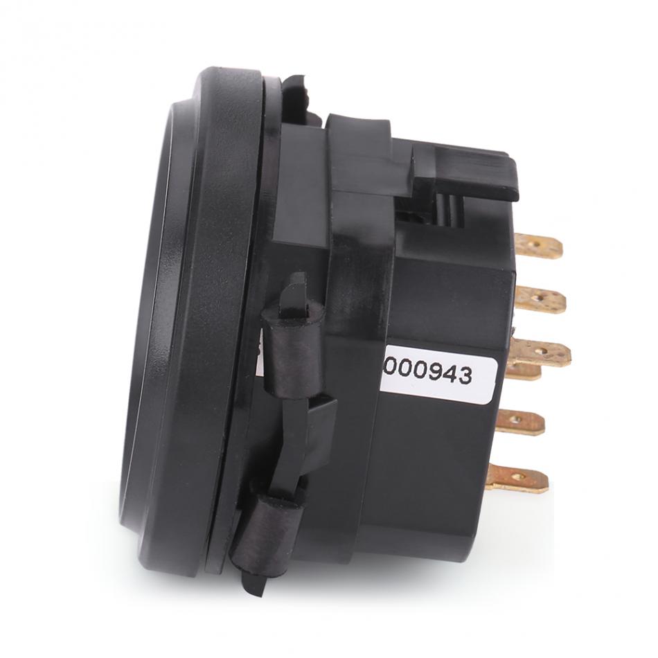 12V/24V/36V/48V/72V Battery Indicator LED Digital Battery Indicator Gauge with Hour Meter for Golf Cart Car-Styling