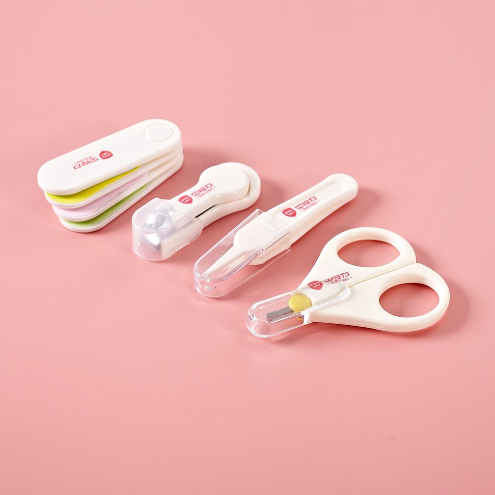 Baby Benodigdheden Baby Veiligheid Nagelknipper Set Baby Nagelknipper Set Baby Schaar Vinger Trimmer Voor Kinderen Enfant Kinderen Pasgeborenen