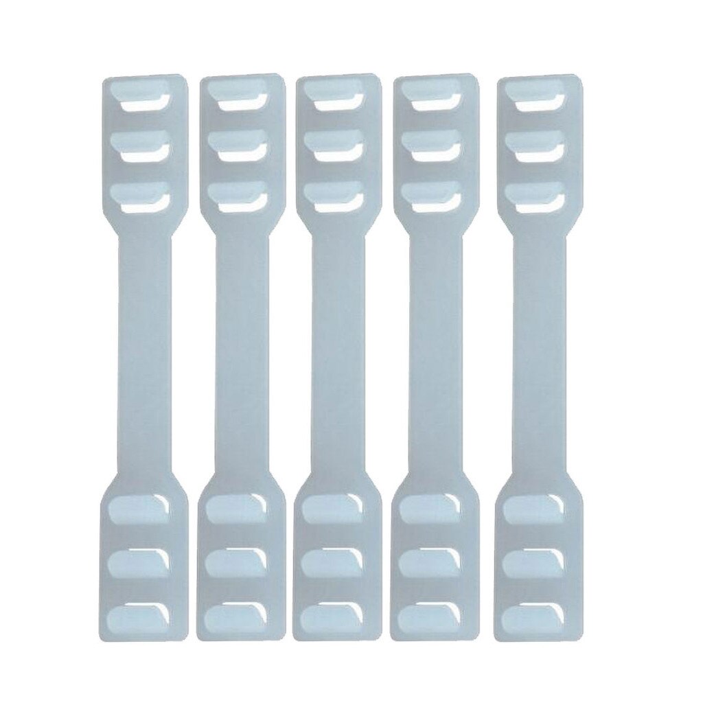 Set de 5 uds. Máscara ajustable de tercer engranaje extensión de oreja gancho accesorios de punto para máscara Diy: C