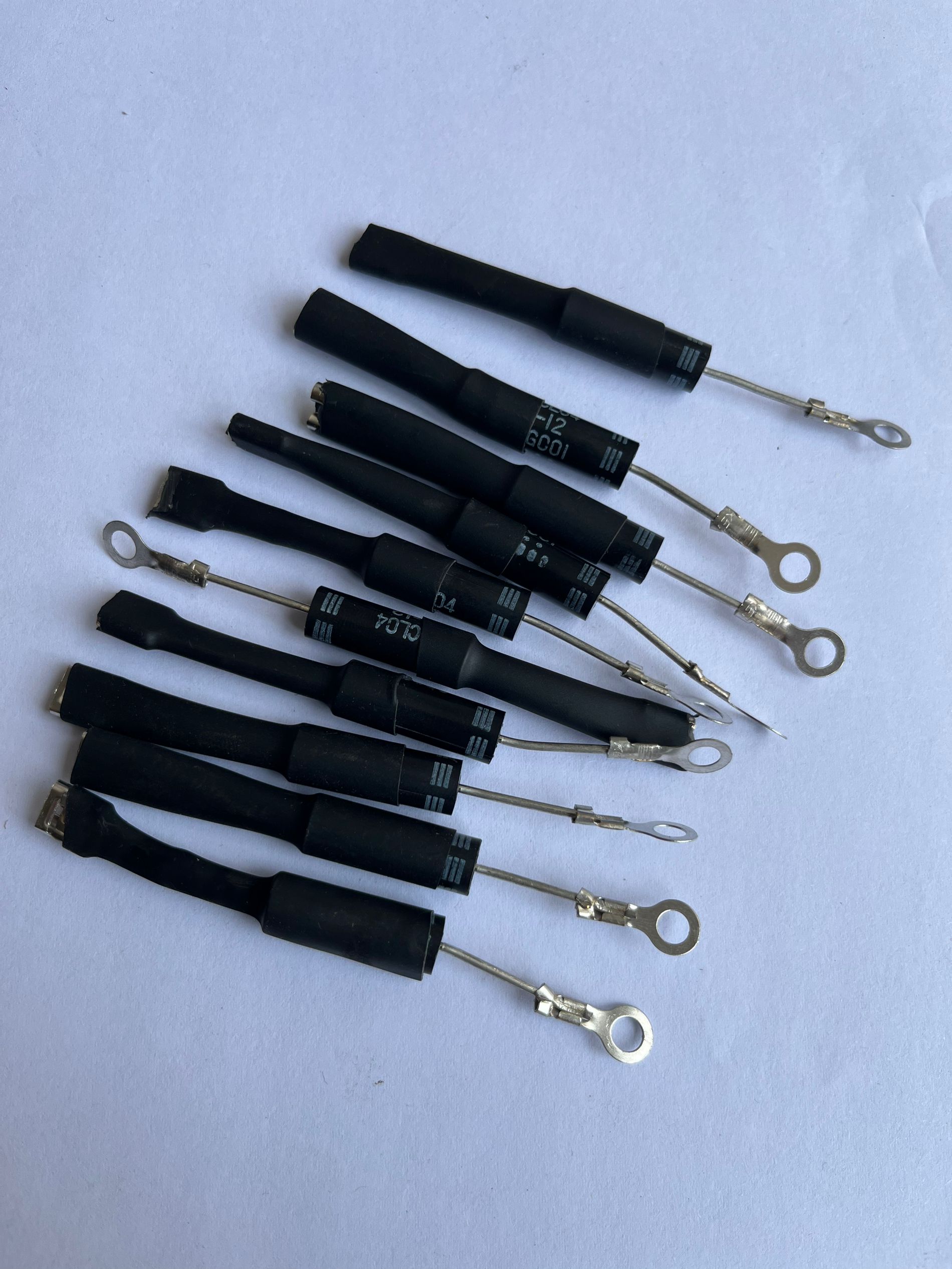 10szt. CL04-12 CL0412 12KV 500MA specjalna wysokonapięciowa dioda lampowa robić kuchenki mikrofalowej.