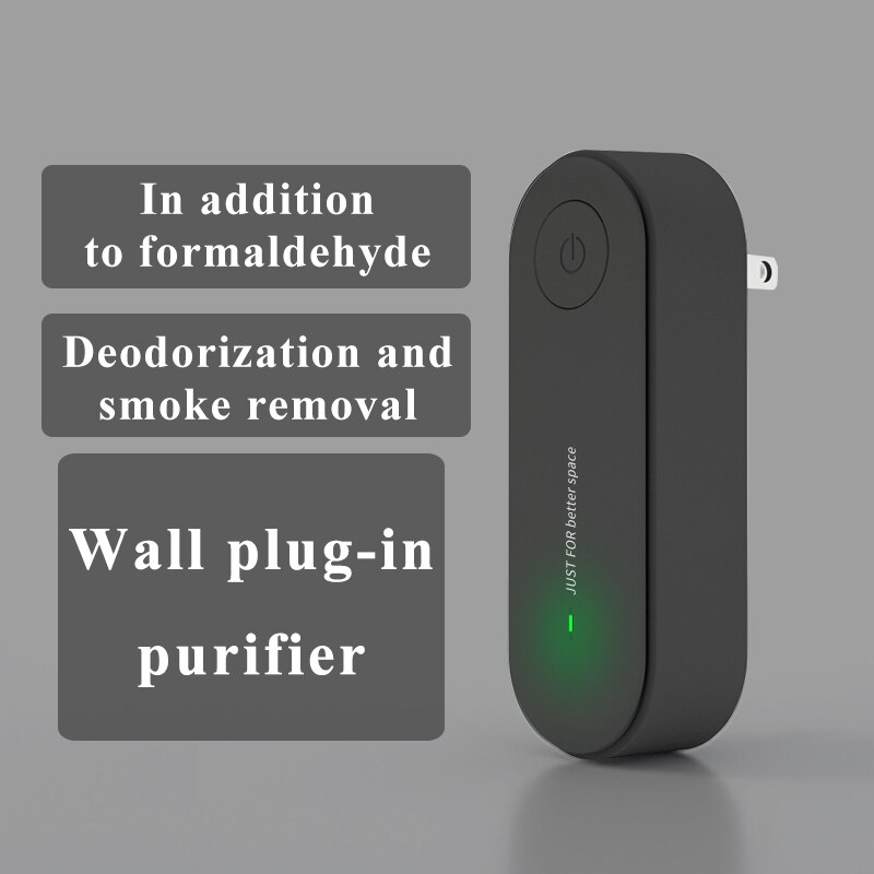Neue Luftreiniger Mini Tragbare UNS/EU Stecker Luft Reiniger Negativ Ionen Generator Geräuscharm Lufterfrischer Hause Zimmer wc Deodorizer