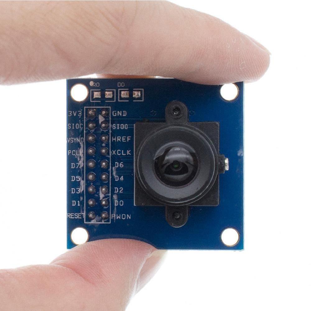 TZT OV7670 camera module OV7670 moduleSupports VGA CIF auto exposure control display active size 640X480 For