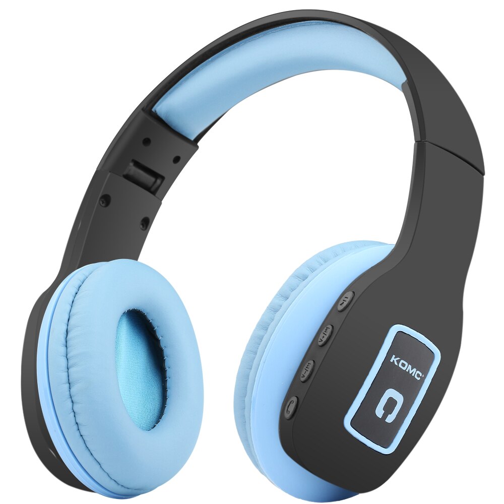ZAPET Bluetooth casque sans fil casque sport en cours d'exécution casque avec câble aux stéréo HD micro pour iphone xiaomi smartphone: BLUE