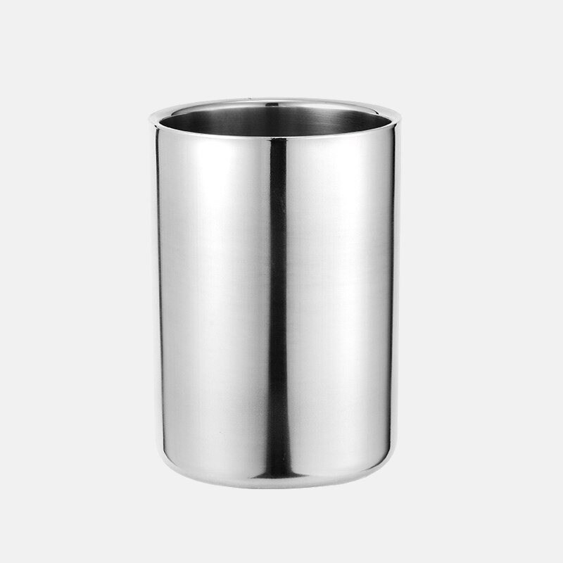 Einfach Sauber Isolierte Mini Verdickt Tee Kaffee Milch Becher Espresso Becher Doppel Zauberstab Tassen Edelstahl Espresso Tassen