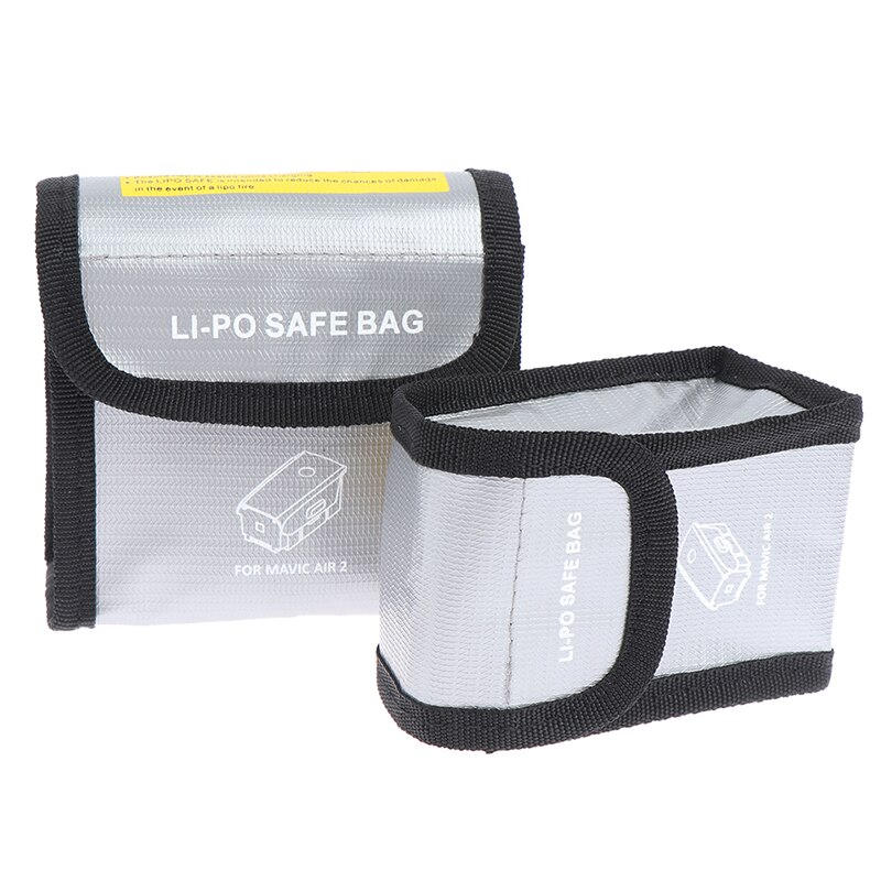Safety Lipo Battery Portable Fireproof Explosion-proof Safety Lipo Battery Bag Fire Resistant for RC Lipo Battery