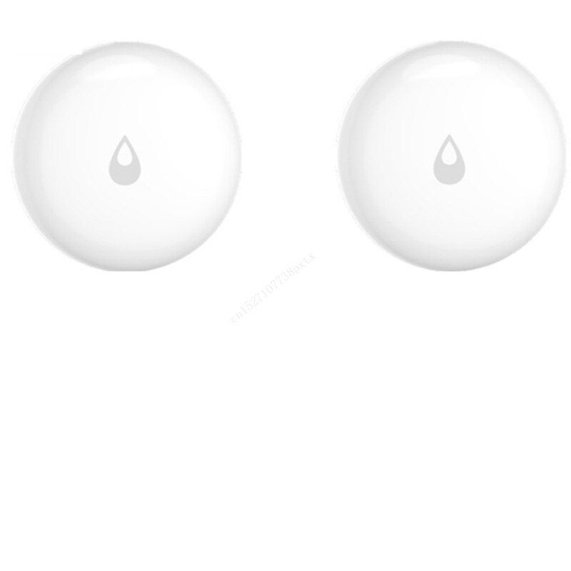 Original Aqara Wireless Flood Water Immersing Sensor IP67 Waterproof App Remote Cantrol Remote Mijia Smart Home Security: 2PCS