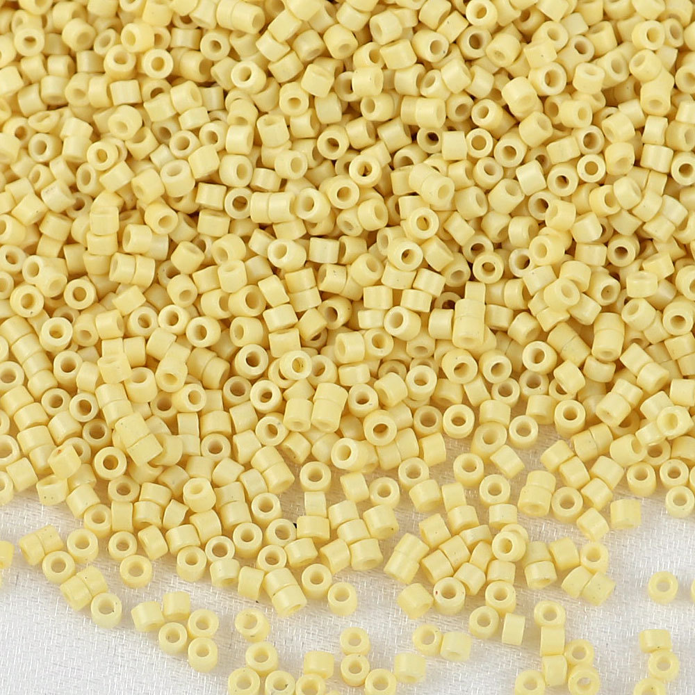 840 pçs 1.6mm japão opaco cor sólida contas de vidro 11/0 uniforme cilíndrico solto espaçador contas de semente para fazer jóias diy costura: Preto