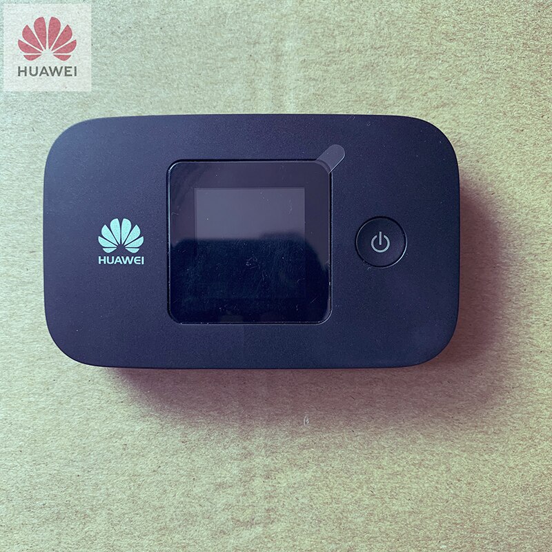 Ulåst huawei  e5377 4g lte cat 4 150 mbps router lomme trådløs wifi hotspot mobil mifi 1500 mah batteri 10 brugere